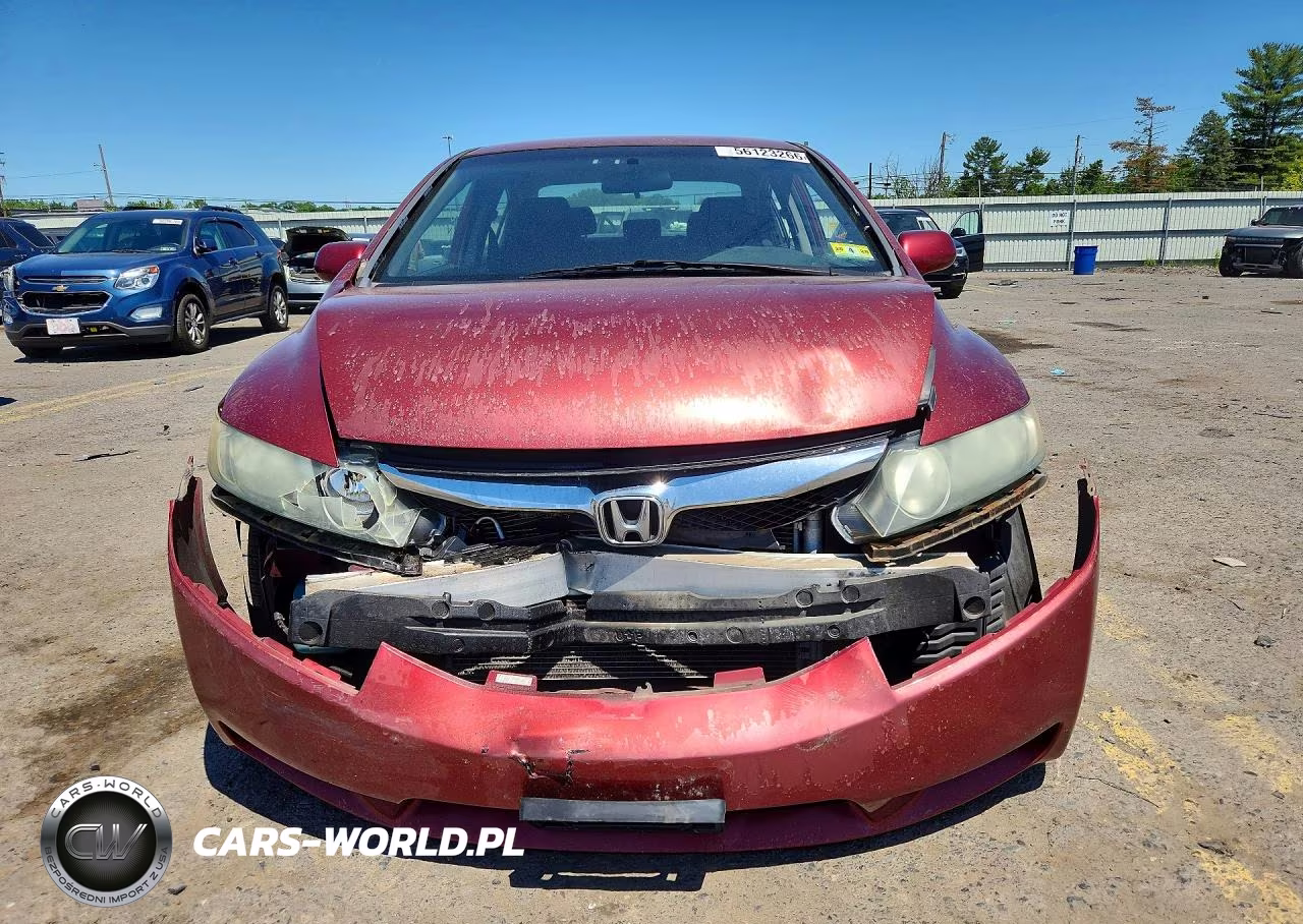 2009 Honda Civic Lx-S VIN:19XFA16679E011185 - 5