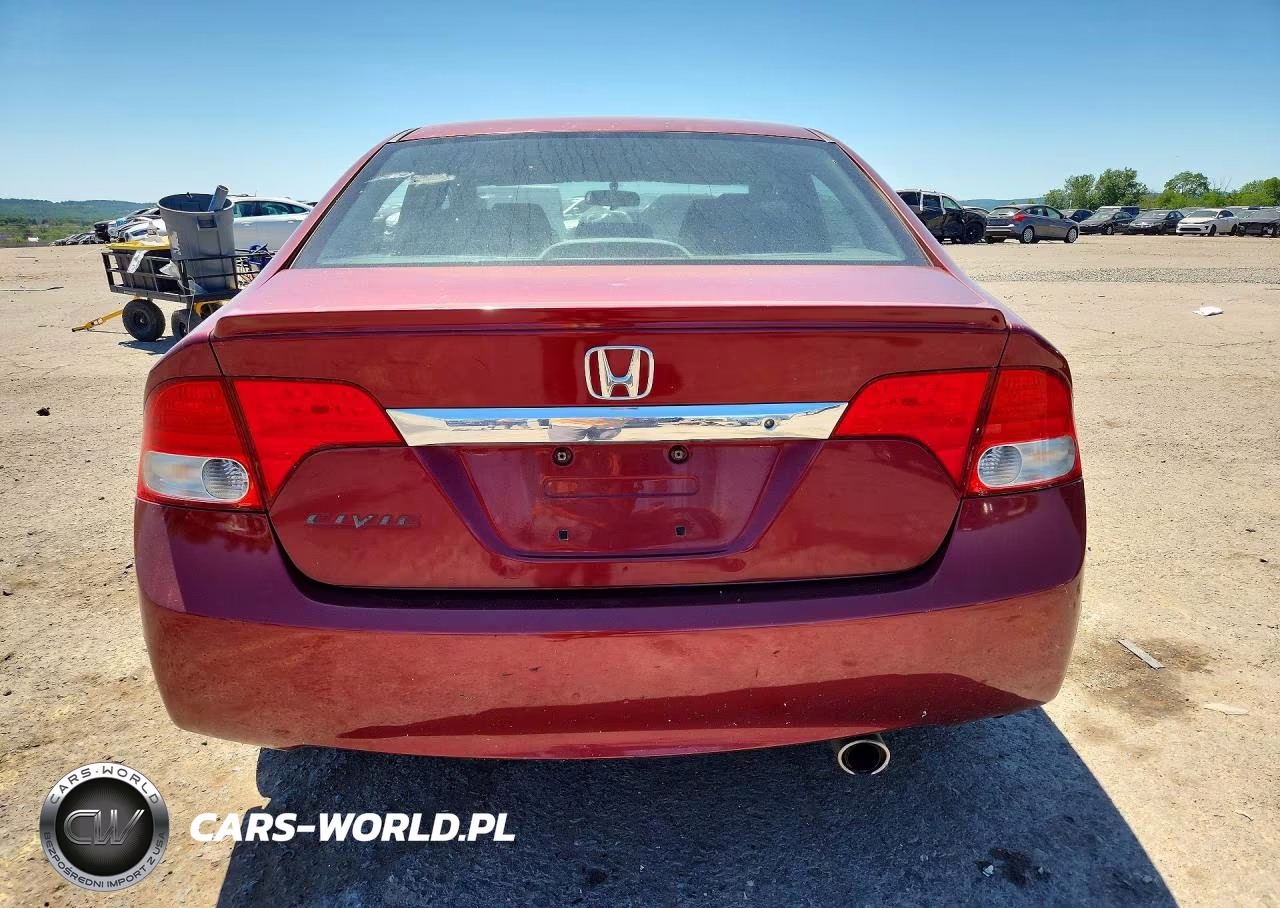 2009 Honda Civic Lx-S VIN:19XFA16679E011185 - 6