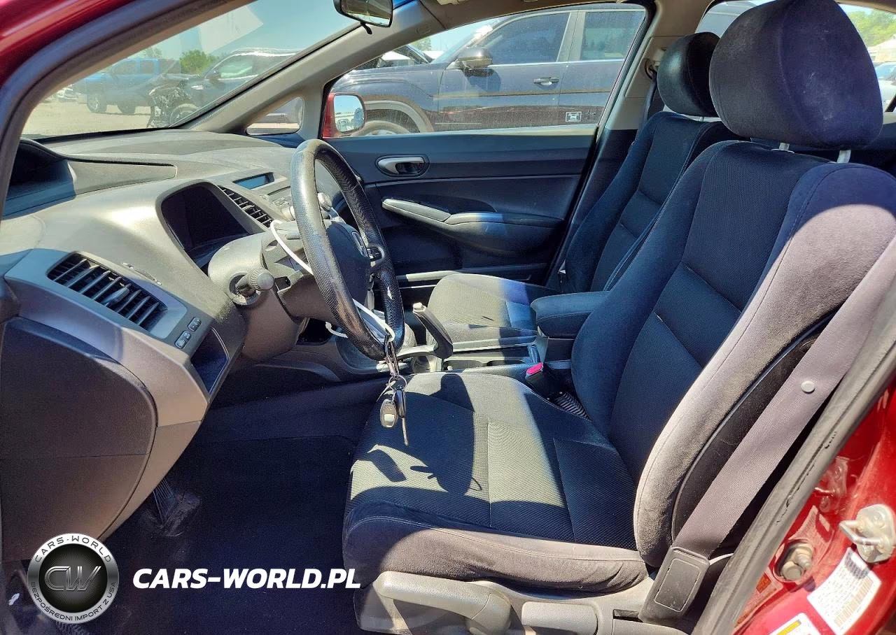 2009 Honda Civic Lx-S VIN:19XFA16679E011185 - 7