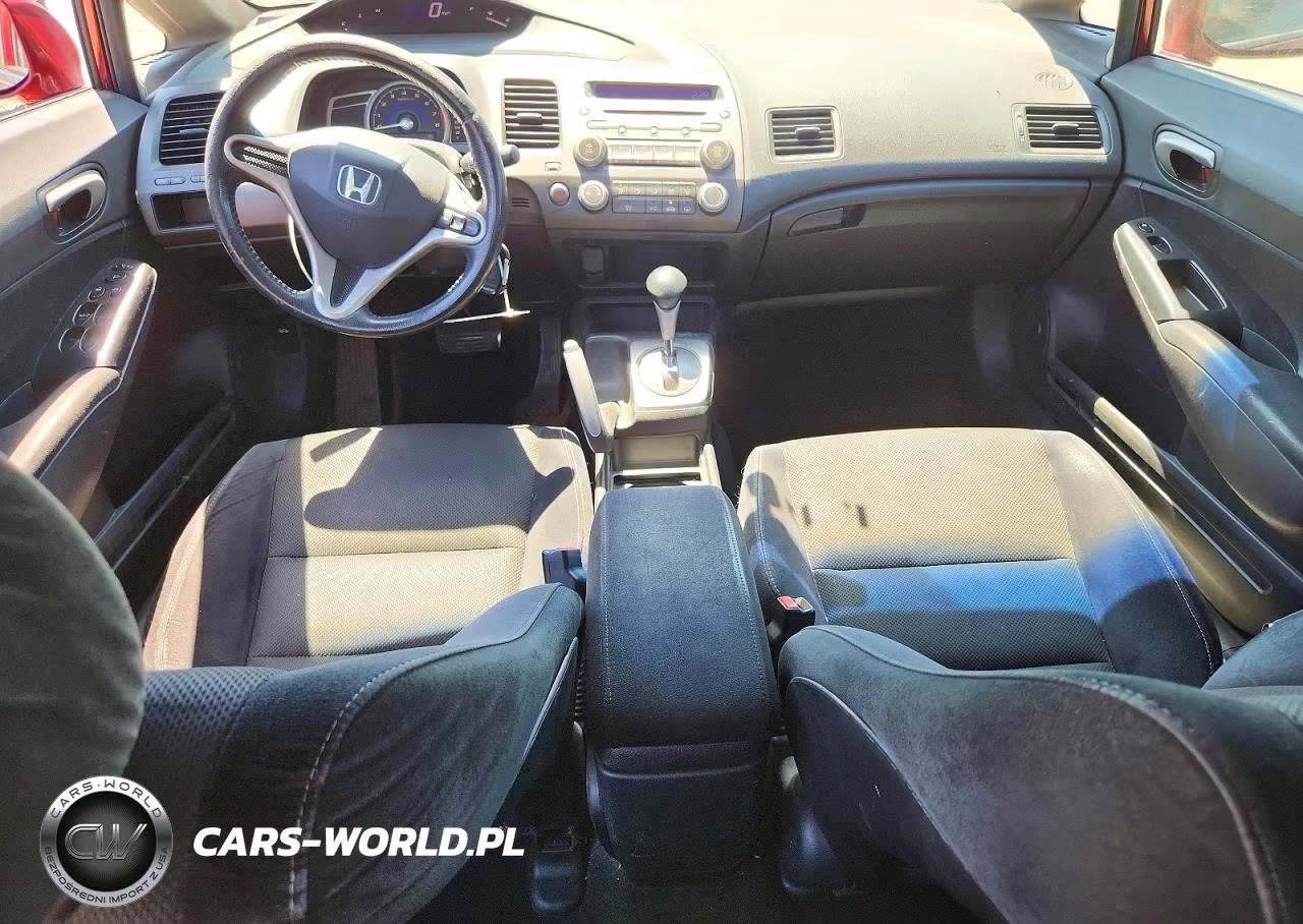 2009 Honda Civic Lx-S VIN:19XFA16679E011185 - 8