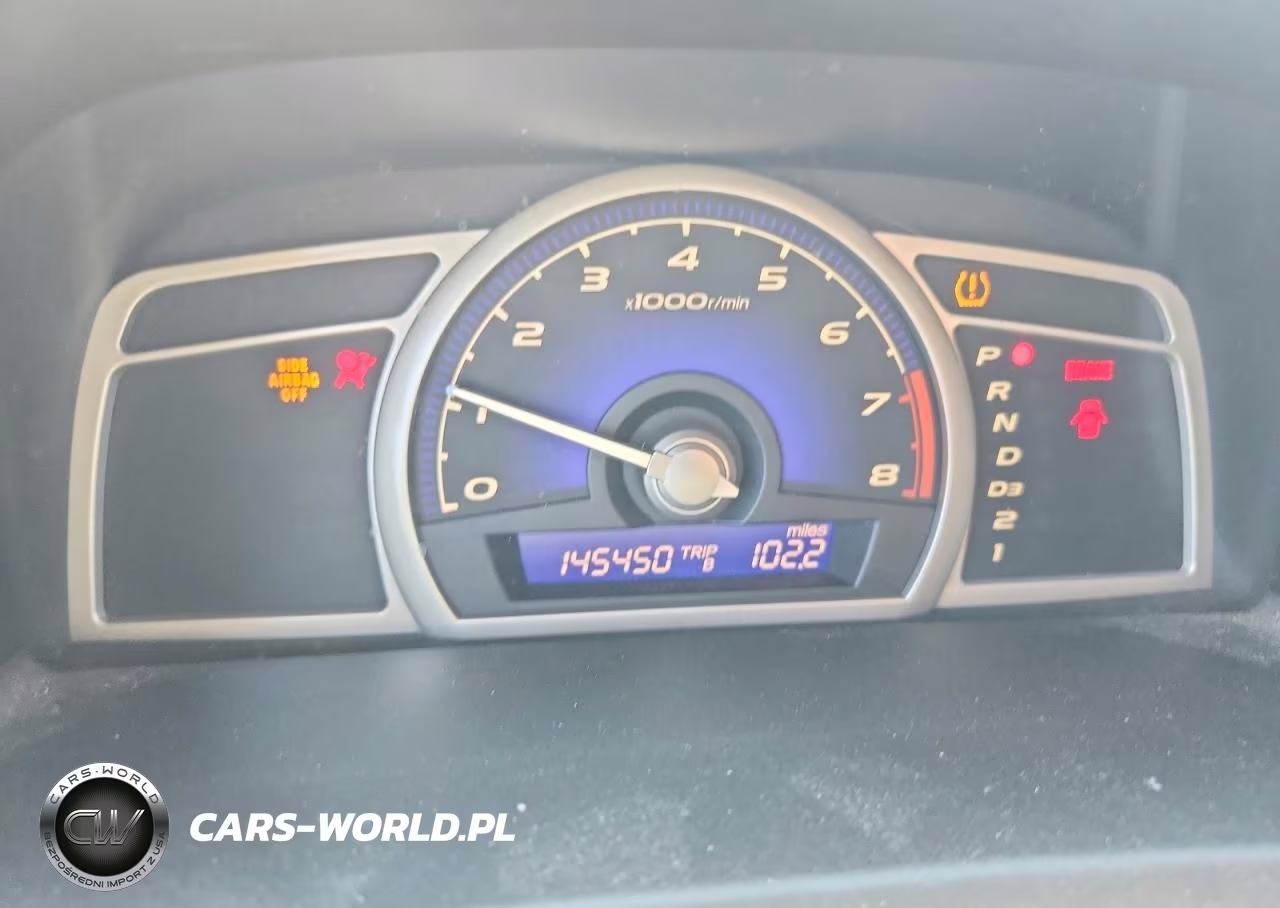 2009 Honda Civic Lx-S VIN:19XFA16679E011185 - 9