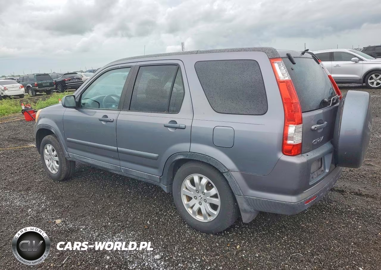 2005 Honda Cr-V Se VIN:SHSRD78985U338190 - 2