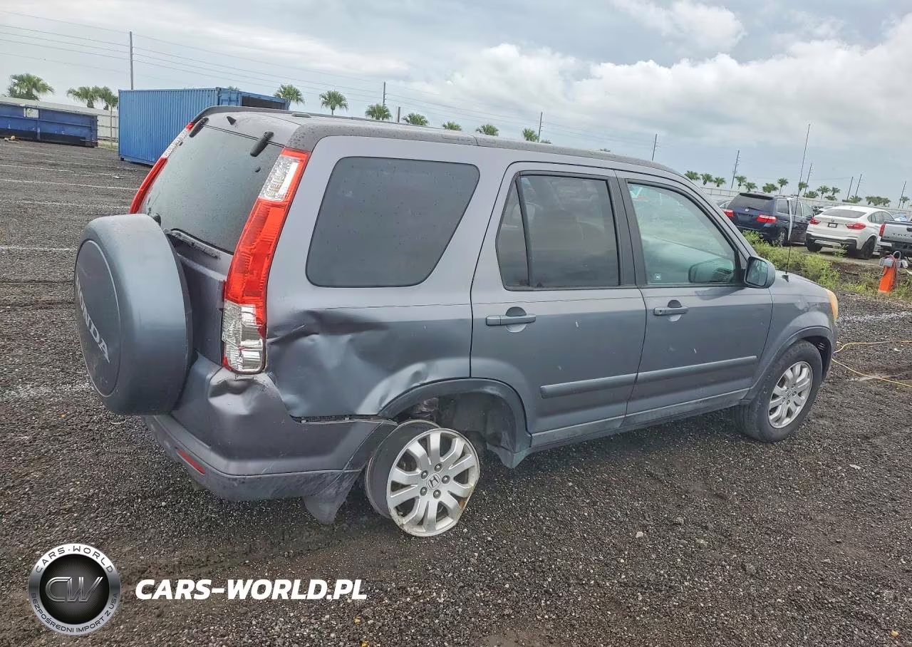 2005 Honda Cr-V Se VIN:SHSRD78985U338190 - 3
