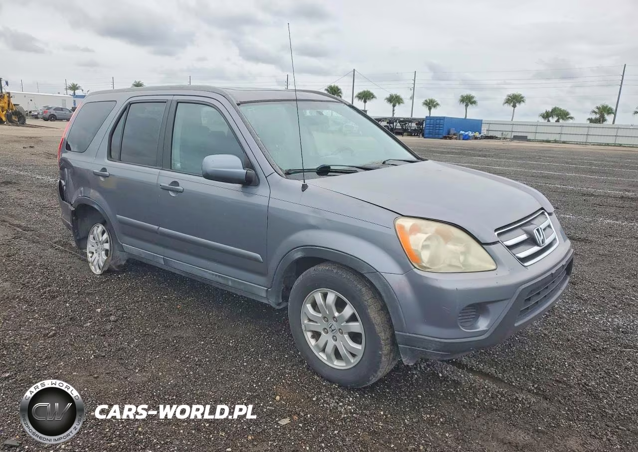 2005 Honda Cr-V Se VIN:SHSRD78985U338190 - 4