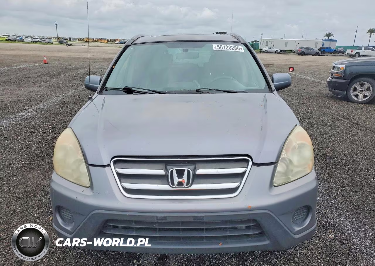 2005 Honda Cr-V Se VIN:SHSRD78985U338190 - 5