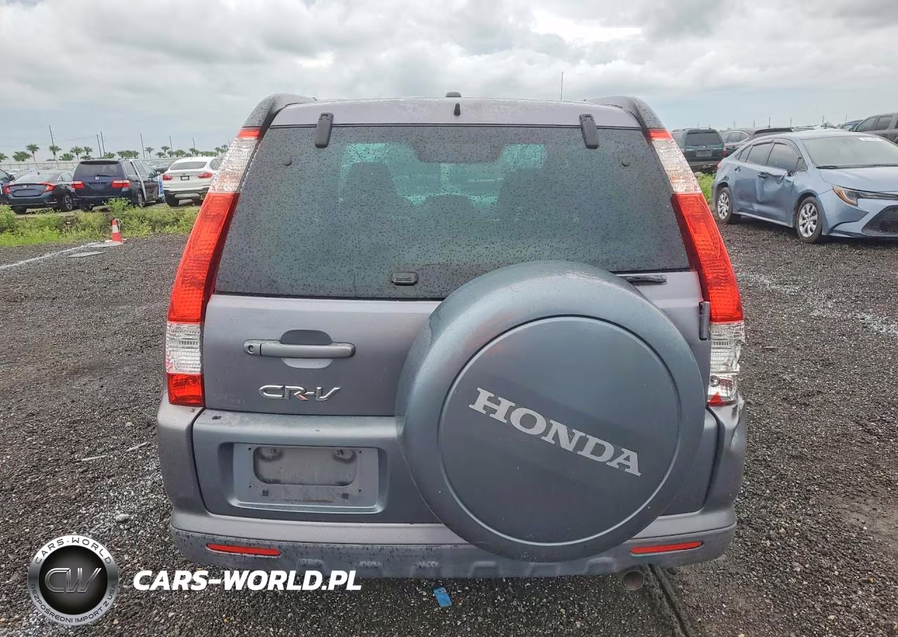 2005 Honda Cr-V Se VIN:SHSRD78985U338190 - 6