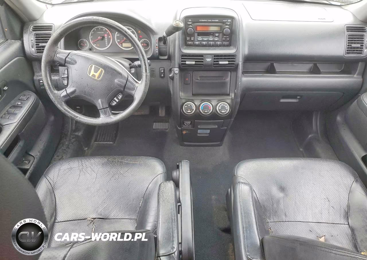 2005 Honda Cr-V Se VIN:SHSRD78985U338190 - 8