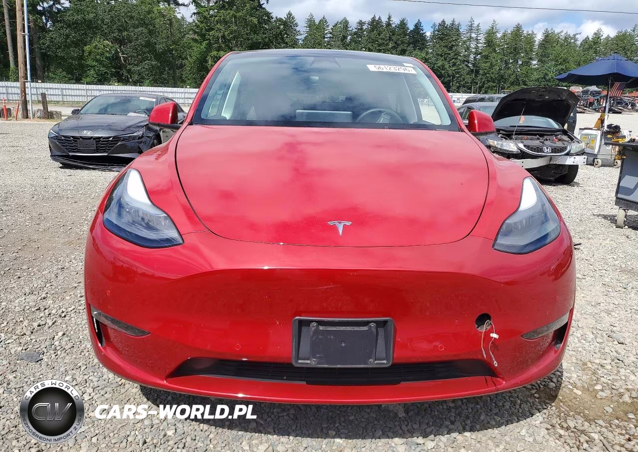 2022 Tesla Model Y VIN:7SAYGDEF8NF464247 - 5