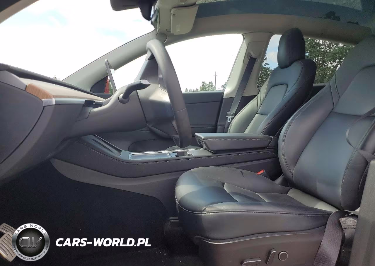 2022 Tesla Model Y VIN:7SAYGDEF8NF464247 - 7