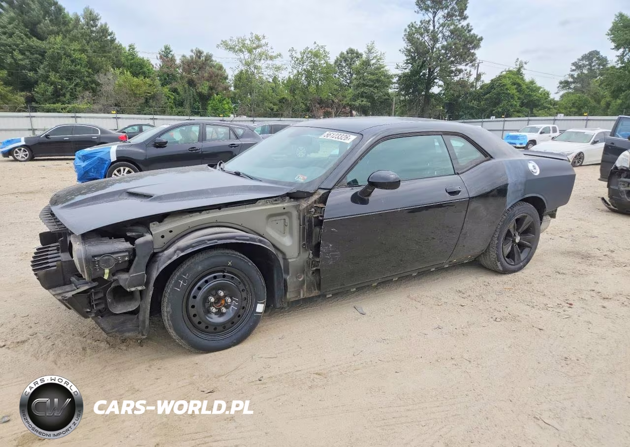 2018 Dodge Challenger Sxt – zdjęcie 1 z 13