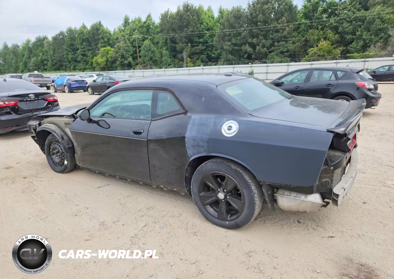 2018 Dodge Challenger Sxt VIN:2C3CDZAG8JH241923 - 2