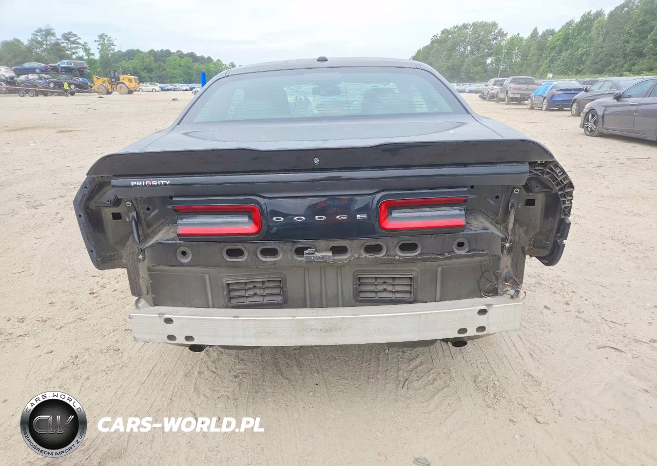 2018 Dodge Challenger Sxt VIN:2C3CDZAG8JH241923 - 6