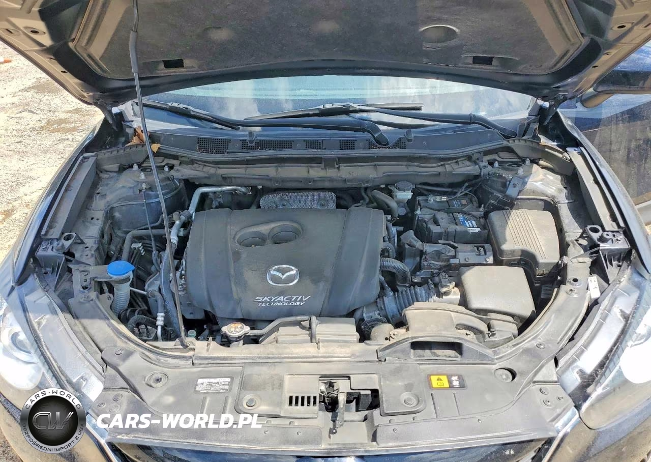 2014 Mazda Cx-5 Touring VIN:JM3KE4CY2E0417122 - 12