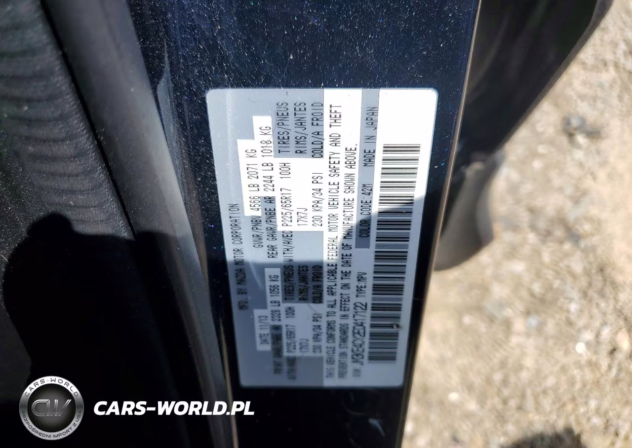 2014 Mazda Cx-5 Touring VIN:JM3KE4CY2E0417122 - 13