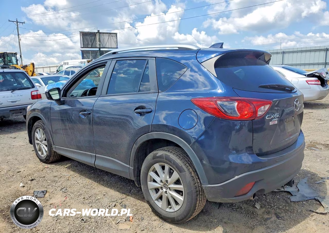 2014 Mazda Cx-5 Touring VIN:JM3KE4CY2E0417122 - 2