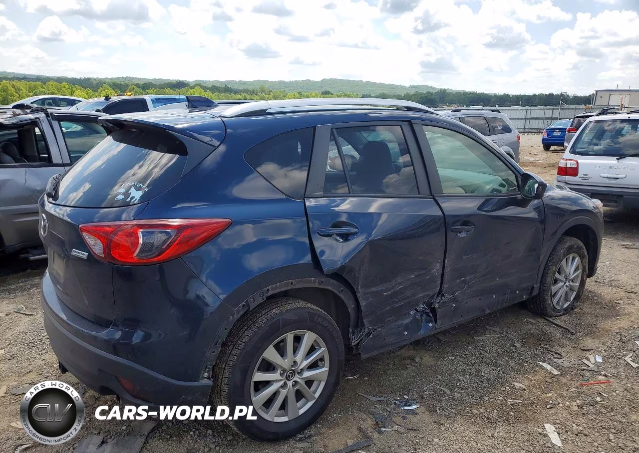 2014 Mazda Cx-5 Touring VIN:JM3KE4CY2E0417122 - 3