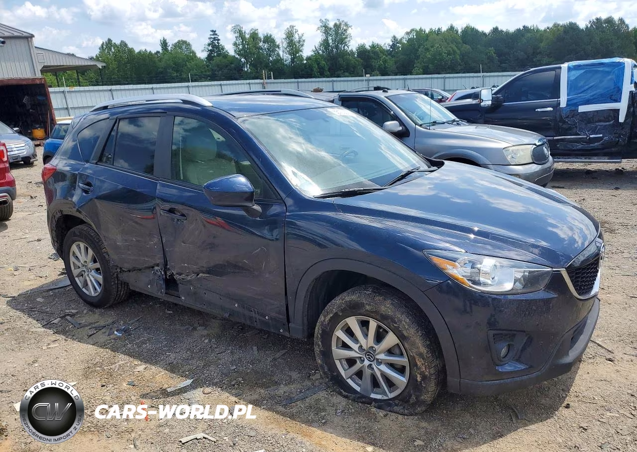 2014 Mazda Cx-5 Touring VIN:JM3KE4CY2E0417122 - 4