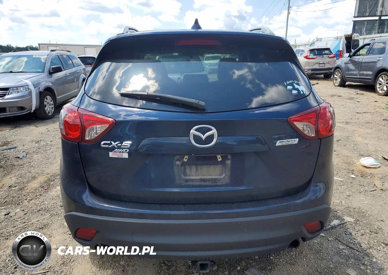 2014 Mazda Cx-5 Touring VIN:JM3KE4CY2E0417122 - 6