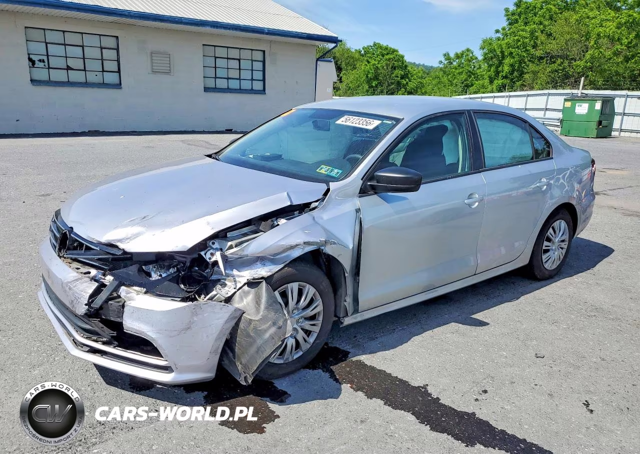 2016 Volkswagen Jetta S VIN:3VW167AJ5GM343250 - 1