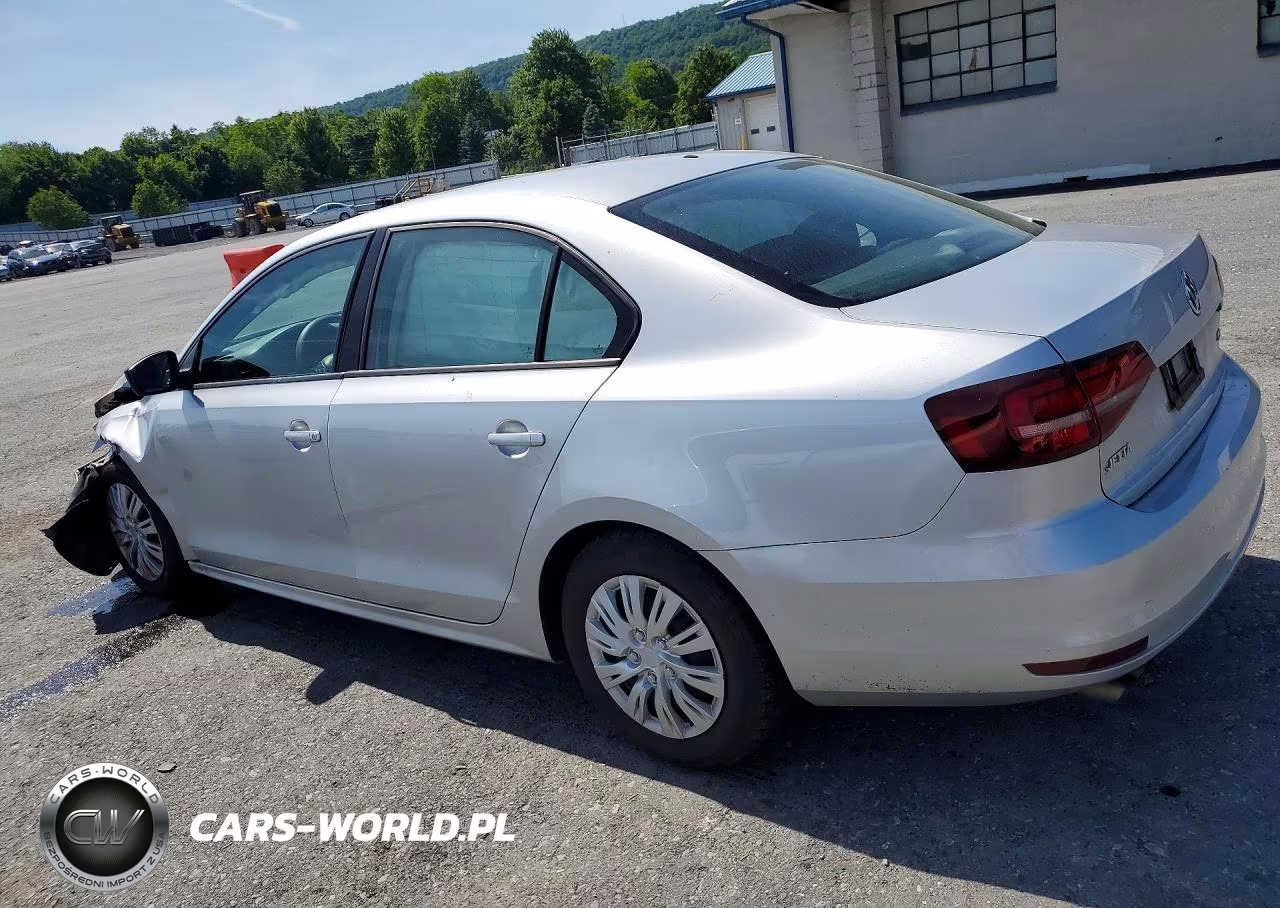 2016 Volkswagen Jetta S VIN:3VW167AJ5GM343250 - 2