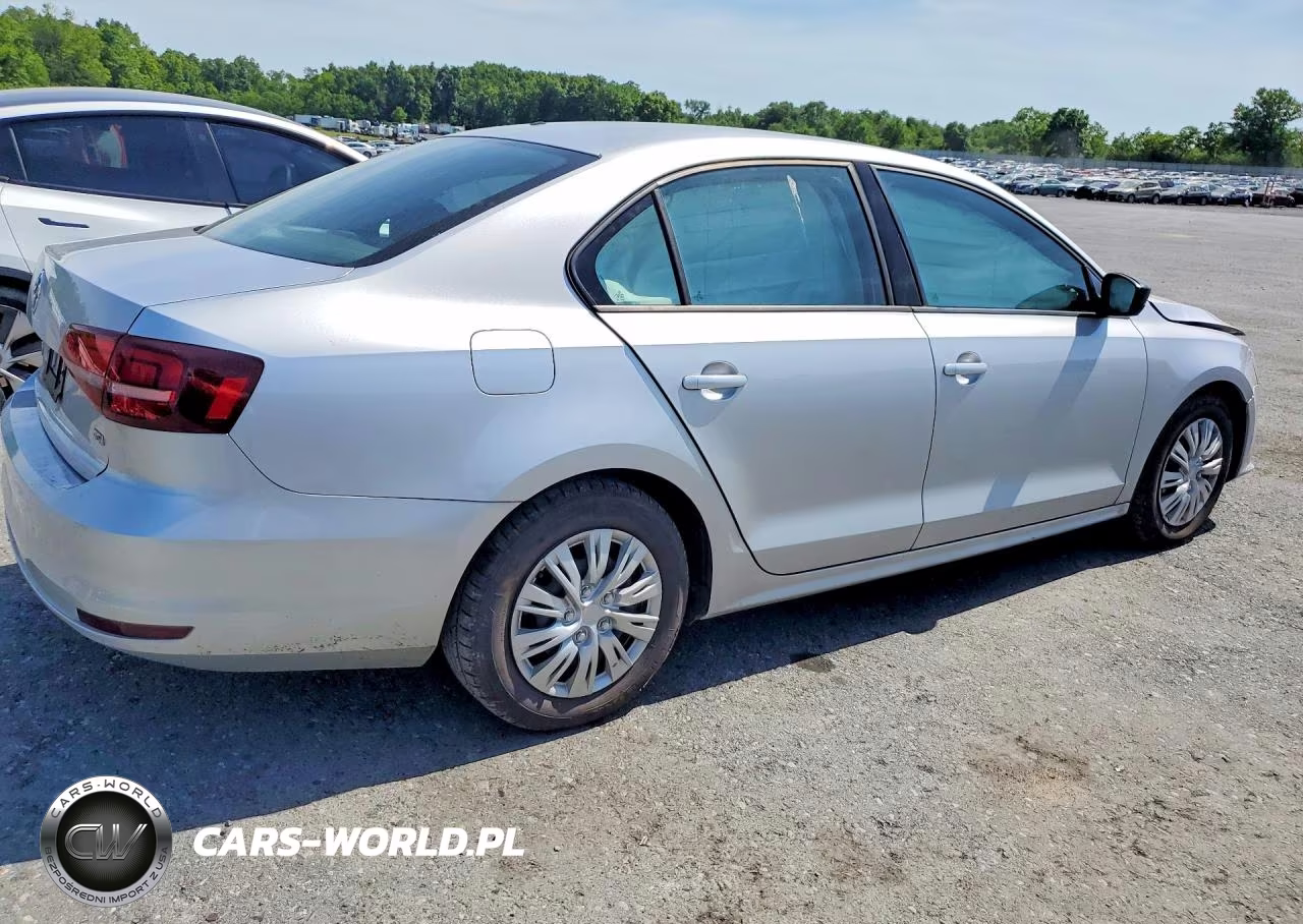 2016 Volkswagen Jetta S VIN:3VW167AJ5GM343250 - 3