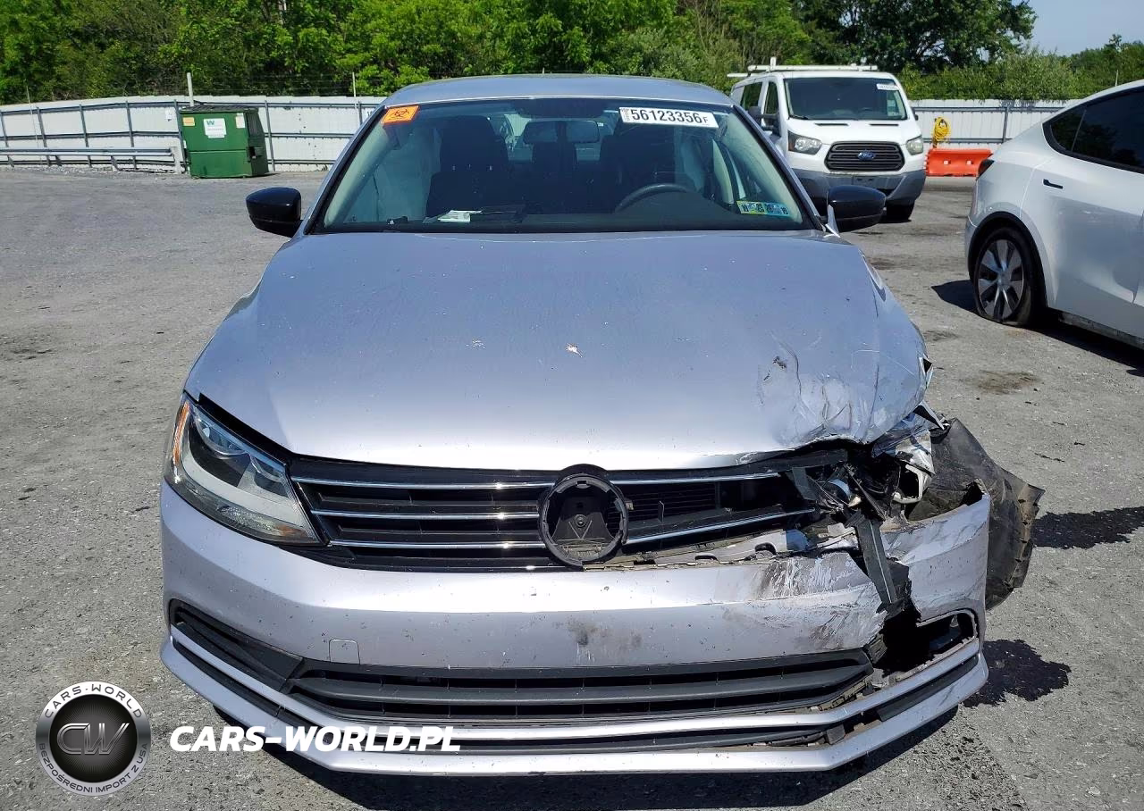 2016 Volkswagen Jetta S VIN:3VW167AJ5GM343250 - 5