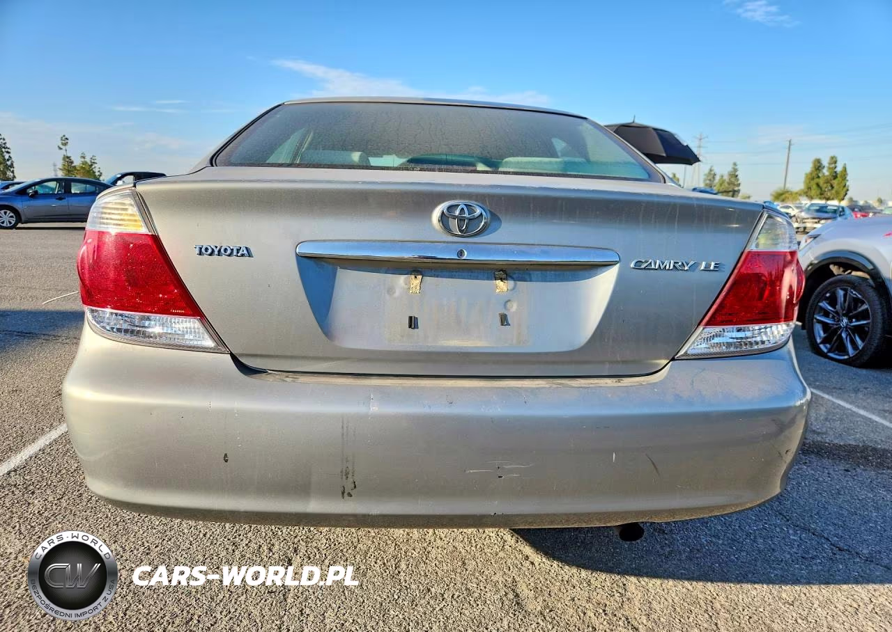 2005 Toyota Camry Le VIN:4T1BE32K15U967173 - 6