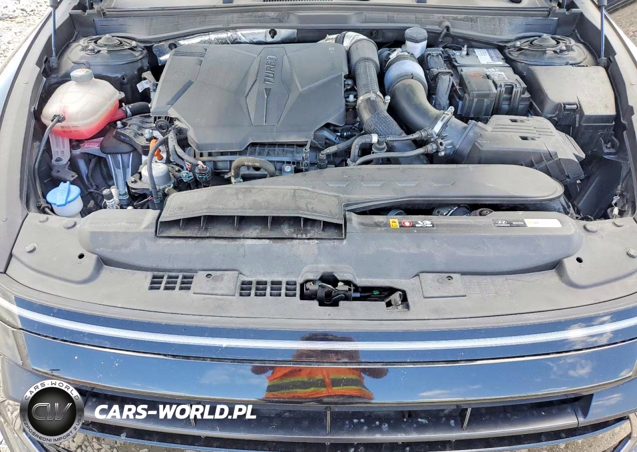 2024 Hyundai Sonata N Line VIN:KMHL54JC2RA365362 - 11