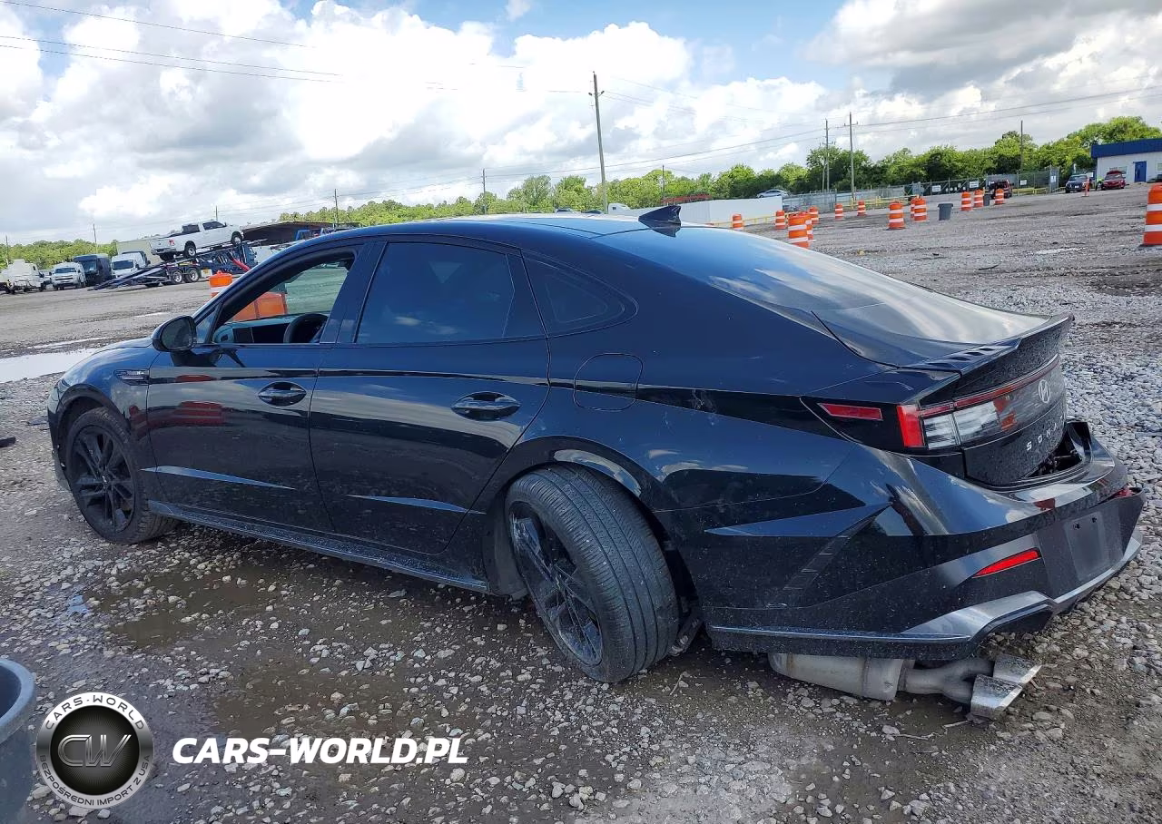 2024 Hyundai Sonata N Line VIN:KMHL54JC2RA365362 - 2