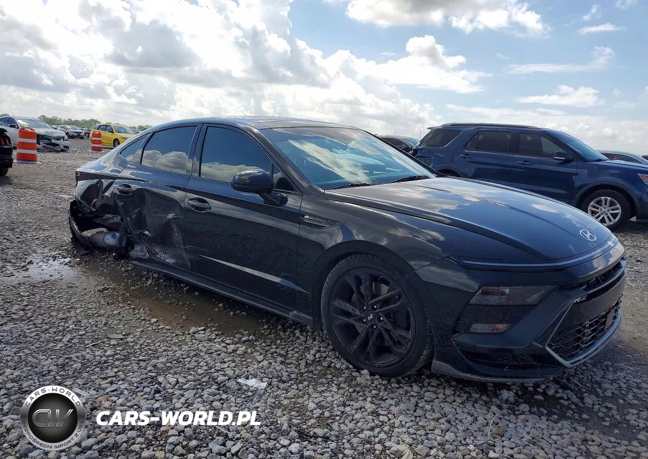 2024 Hyundai Sonata N Line VIN:KMHL54JC2RA365362 - 4