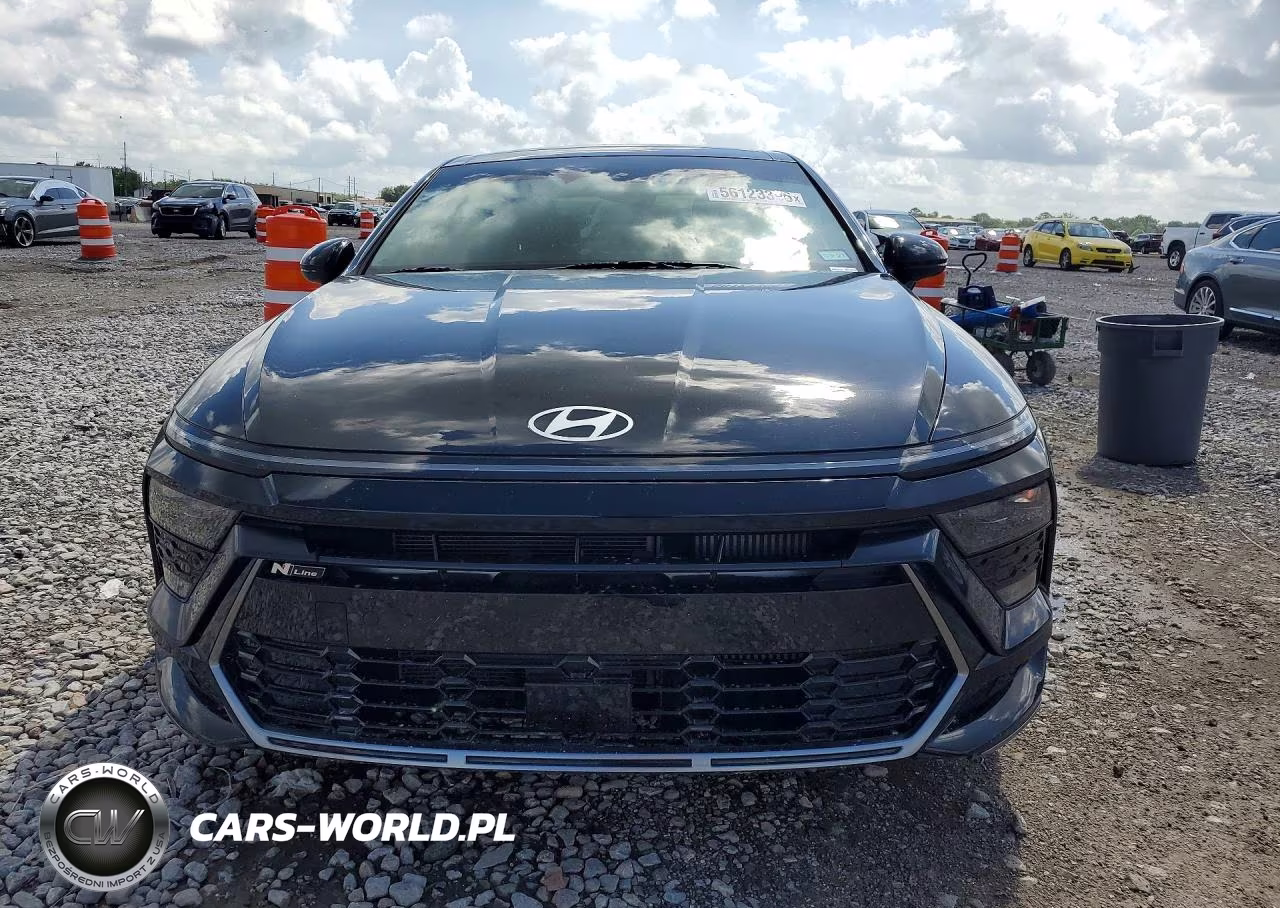 2024 Hyundai Sonata N Line VIN:KMHL54JC2RA365362 - 5