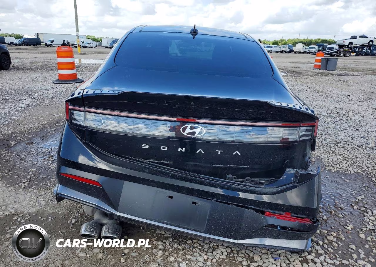 2024 Hyundai Sonata N Line VIN:KMHL54JC2RA365362 - 6