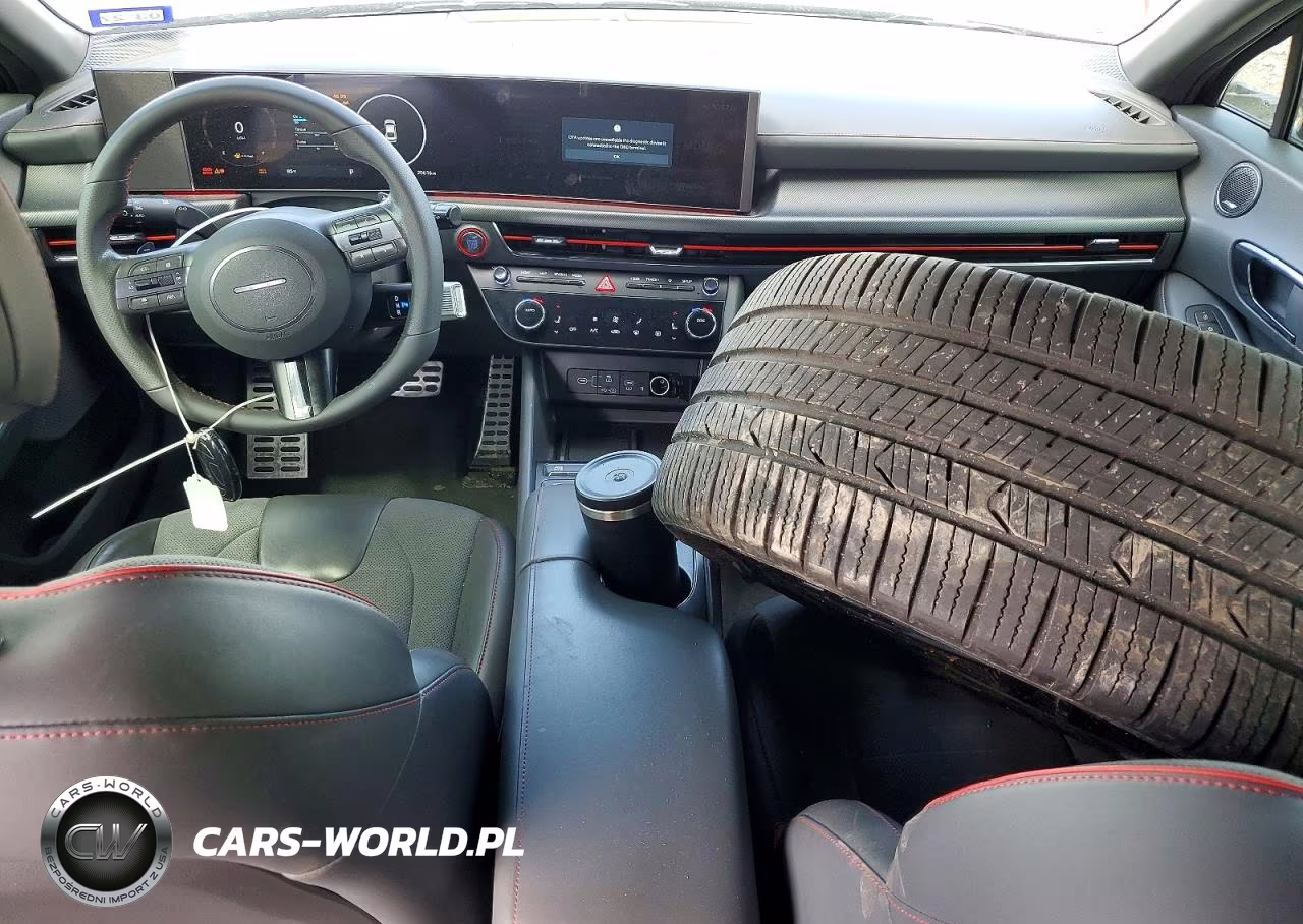 2024 Hyundai Sonata N Line VIN:KMHL54JC2RA365362 - 8