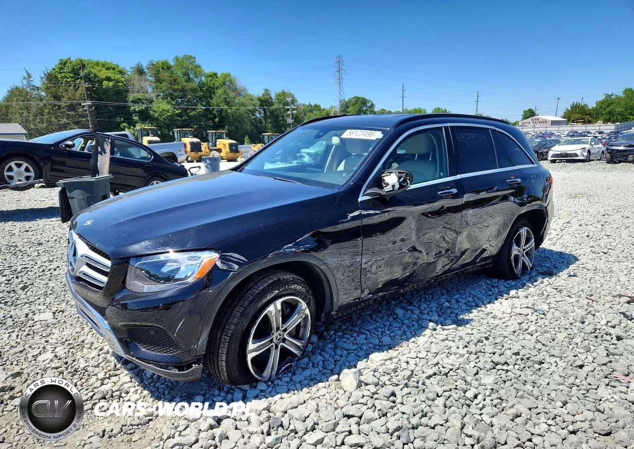 2019 Mercedes-Benz Glc 300