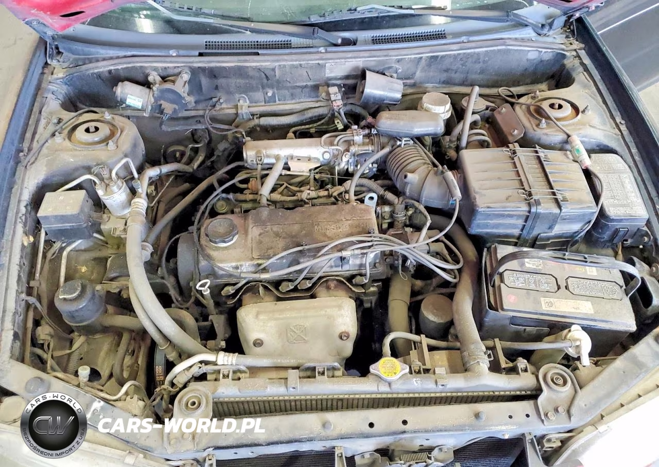 1998 Mitsubishi Mirage De VIN:JA3AY26A8WU036110 - 11