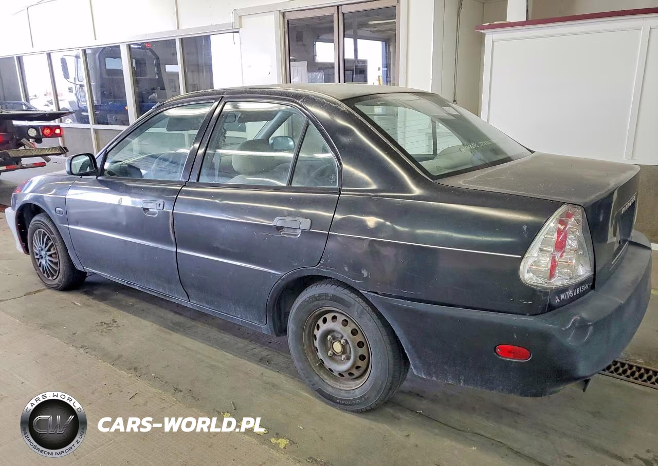1998 Mitsubishi Mirage De VIN:JA3AY26A8WU036110 - 2