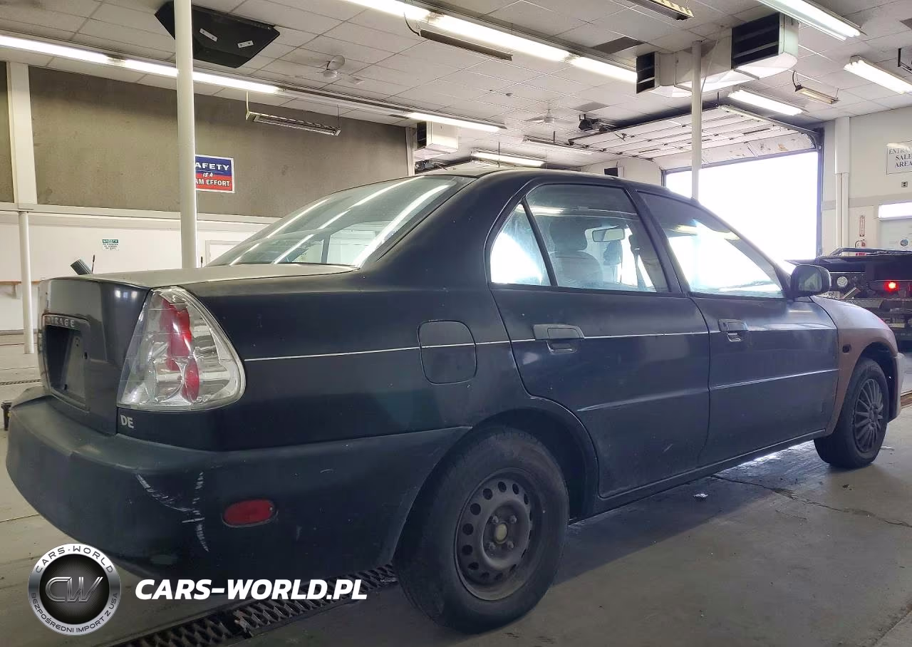 1998 Mitsubishi Mirage De VIN:JA3AY26A8WU036110 - 3