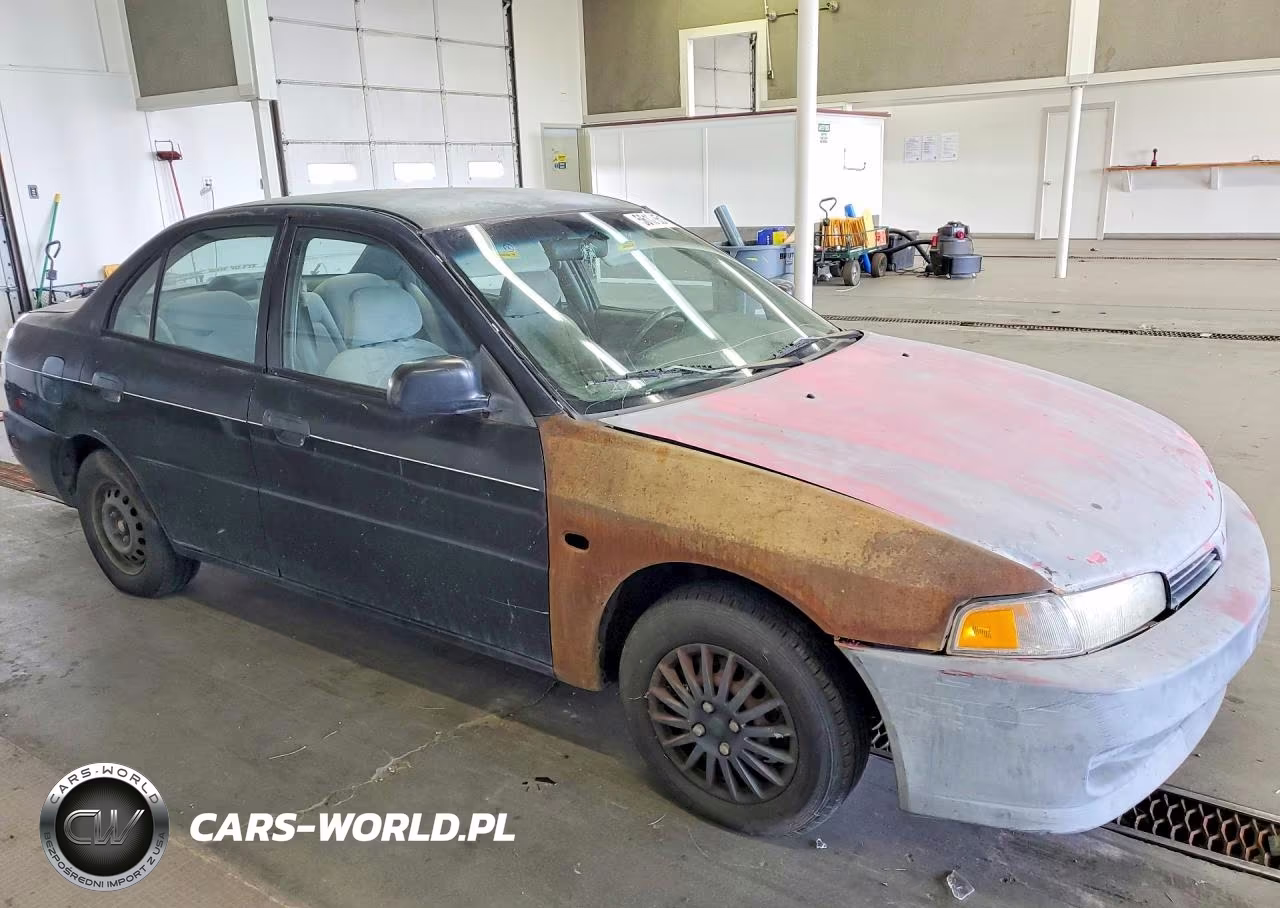 1998 Mitsubishi Mirage De VIN:JA3AY26A8WU036110 - 4