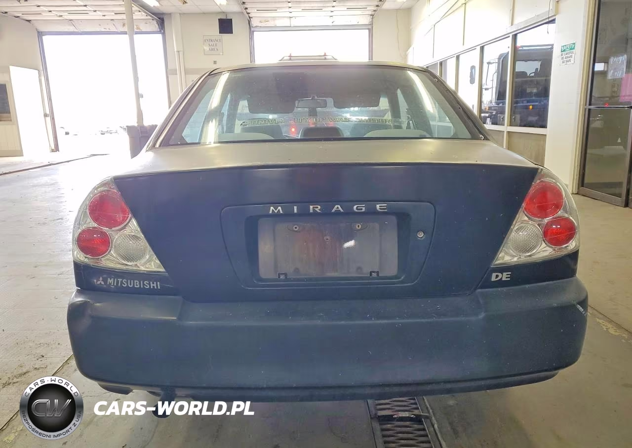 1998 Mitsubishi Mirage De VIN:JA3AY26A8WU036110 - 6