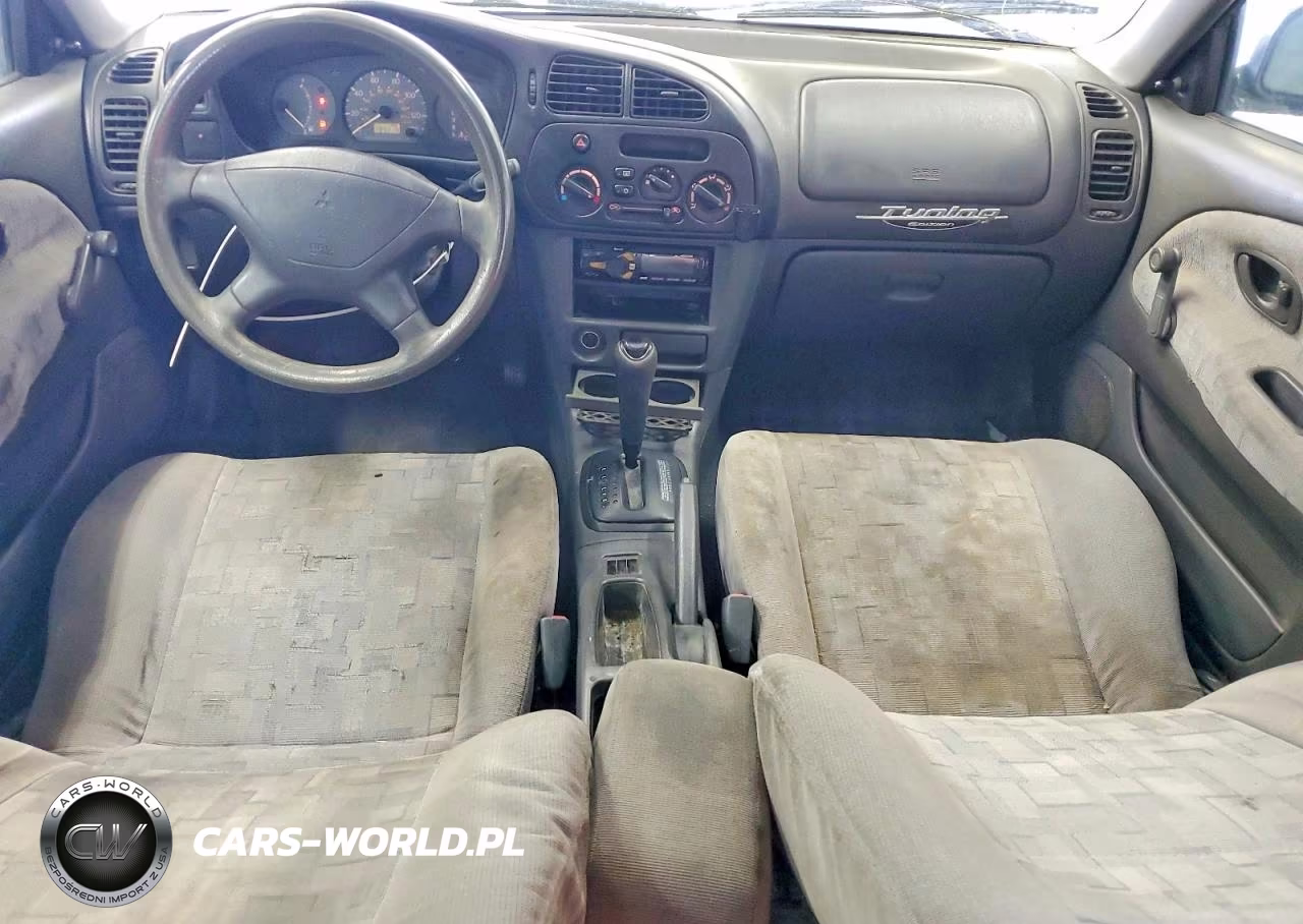 1998 Mitsubishi Mirage De VIN:JA3AY26A8WU036110 - 8