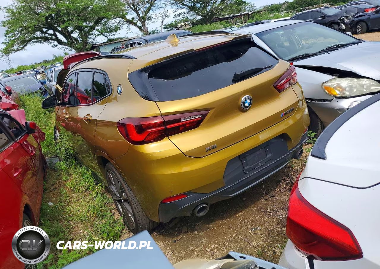2022 BMW X2 M35I VIN:WBXYN1C0XN5U09836 - 2