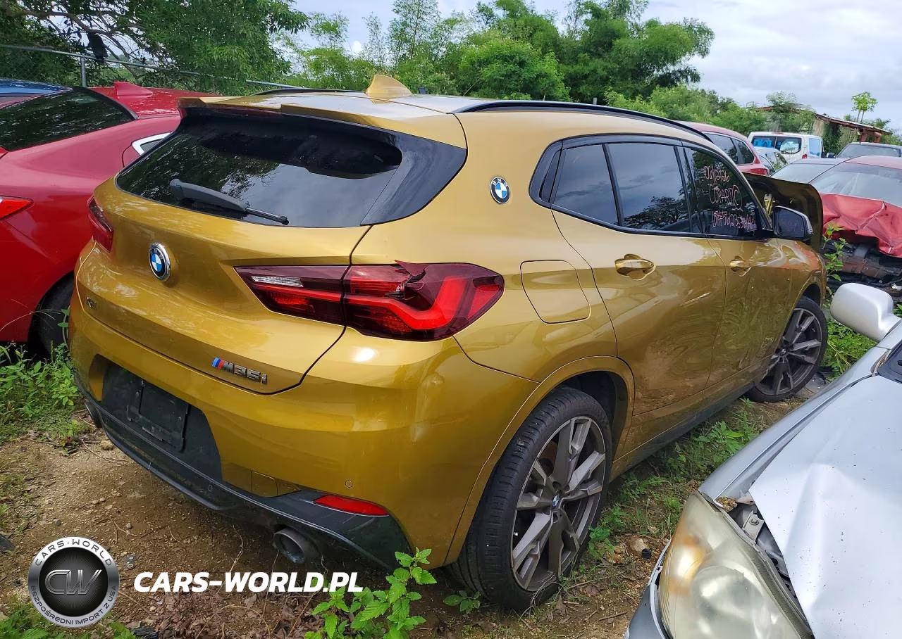 2022 BMW X2 M35I VIN:WBXYN1C0XN5U09836 - 3