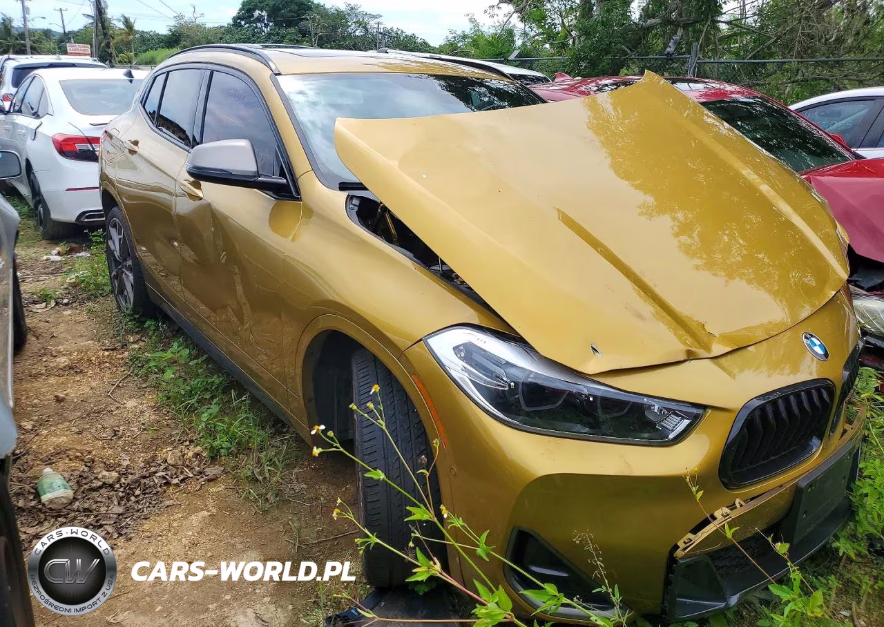 2022 BMW X2 M35I VIN:WBXYN1C0XN5U09836 - 4