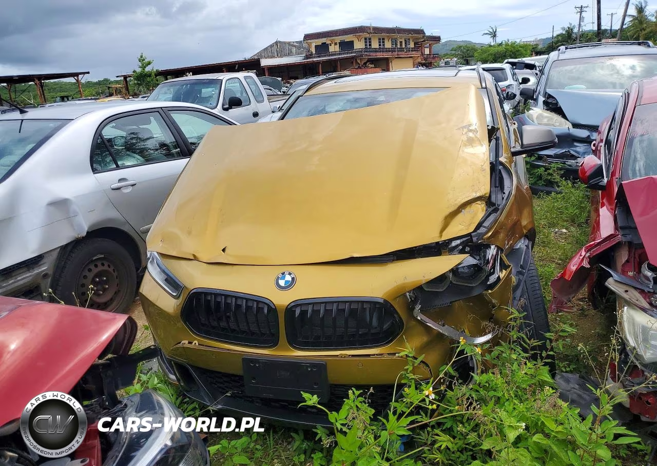 2022 BMW X2 M35I VIN:WBXYN1C0XN5U09836 - 5