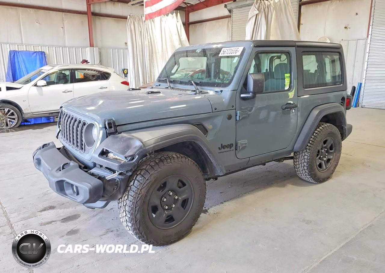 2025 Jeep Wrangler Sport – zdjęcie 1 z 12