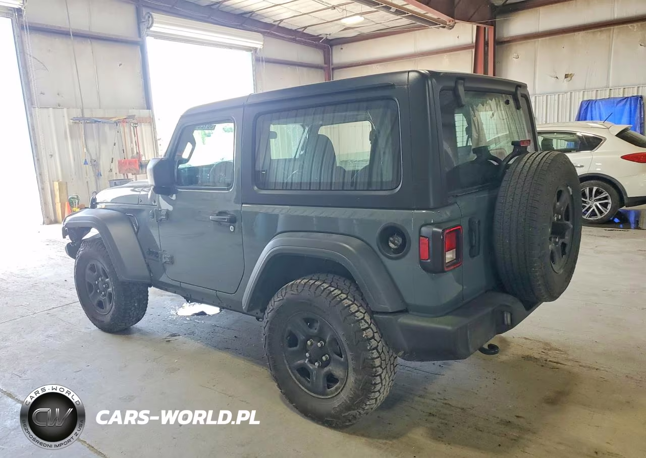 2025 Jeep Wrangler Sport VIN:1C4PJXAN4SW522628 - 2
