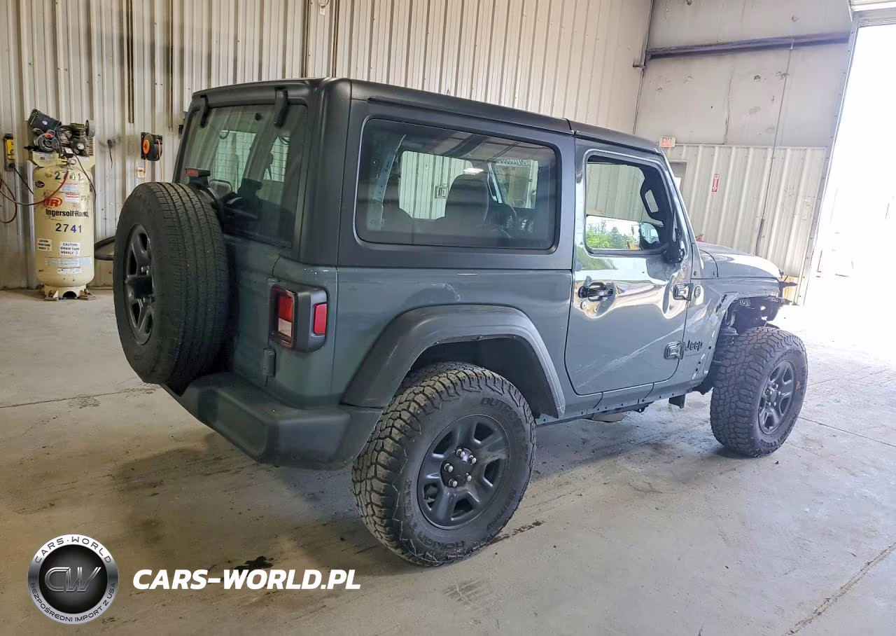 2025 Jeep Wrangler Sport VIN:1C4PJXAN4SW522628 - 3