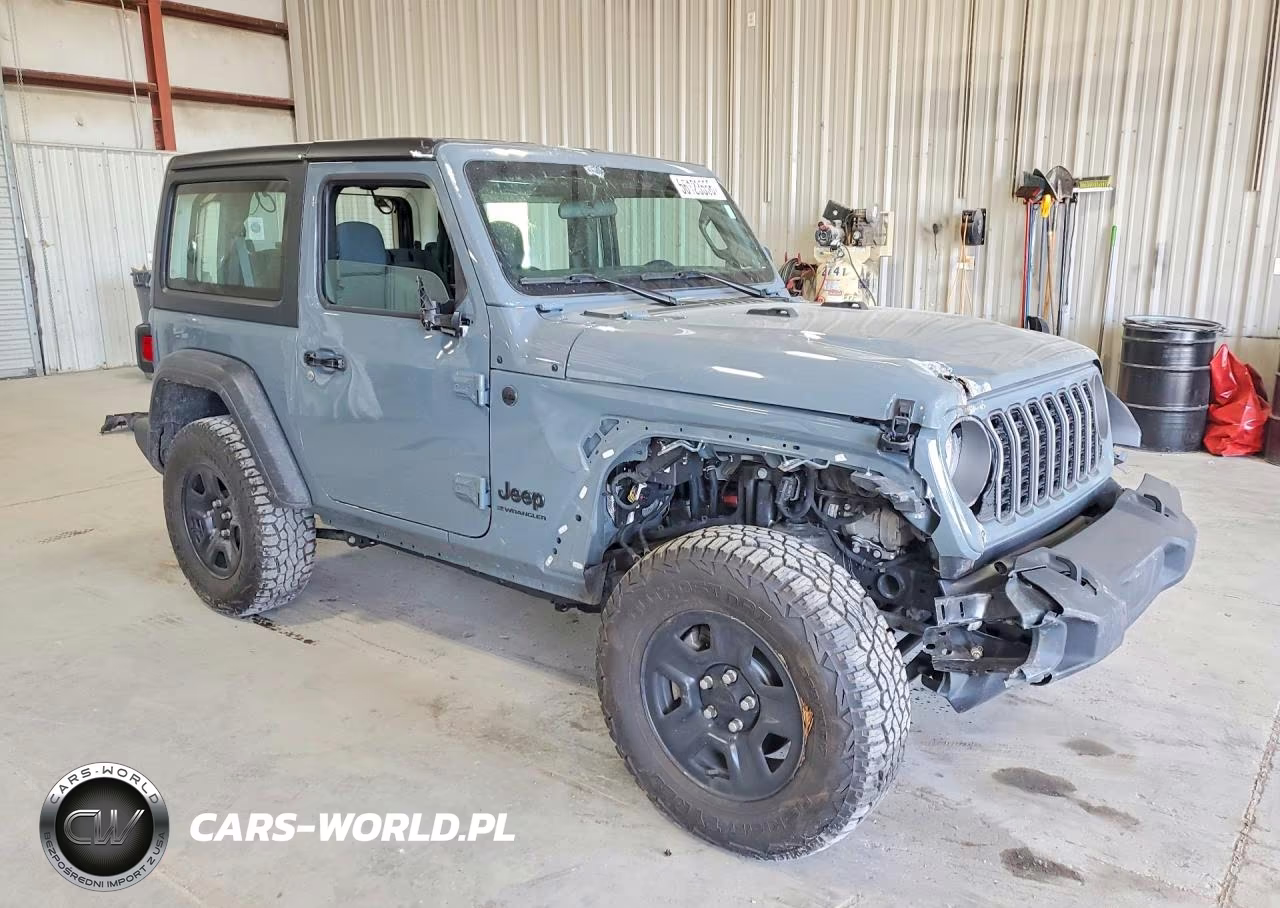 2025 Jeep Wrangler Sport VIN:1C4PJXAN4SW522628 - 4