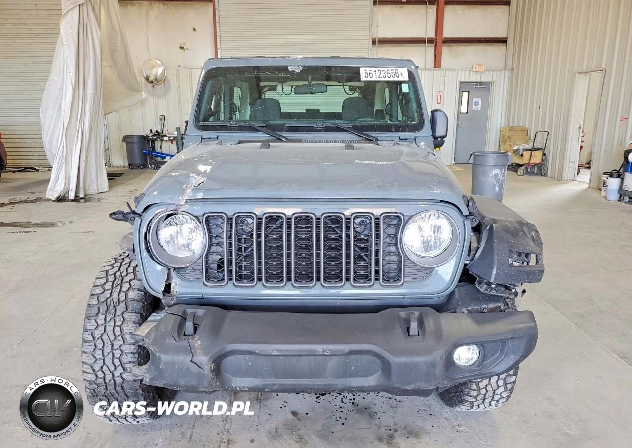2025 Jeep Wrangler Sport VIN:1C4PJXAN4SW522628 - 5