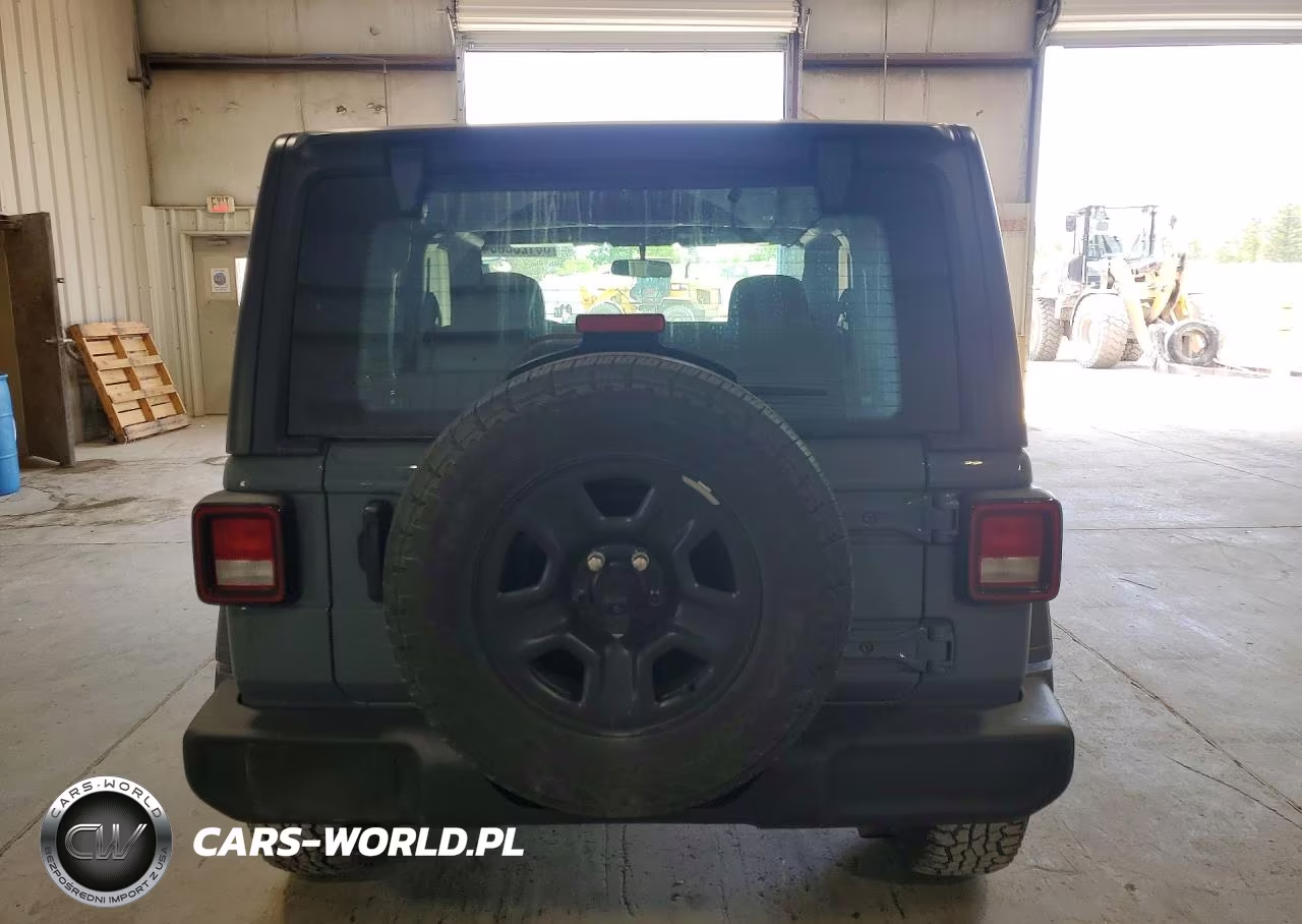 2025 Jeep Wrangler Sport VIN:1C4PJXAN4SW522628 - 6